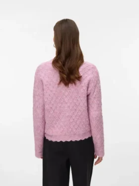 Awpurdie Knit Cardigan