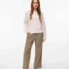 Awragna High Waist Trousers