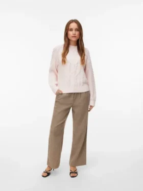 Awragna High Waist Trousers