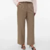 Awragna High Waist Trousers