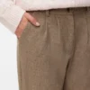 Awragna High Waist Trousers