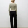 Awrena Mid Rise Wide Leg Fit Jeans