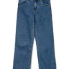 Awrena Mid Rise Wide Leg Fit Jeans
