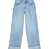 Awrena Mid Rise Wide Leg Fit Jeans