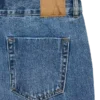 Awrena Mid Rise Wide Leg Fit Jeans