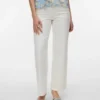 Awrena Mid Rise Wide Leg Fit Jeans