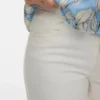Awrena Mid Rise Wide Leg Fit Jeans