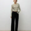 Awrena Mid Rise Wide Leg Fit Jeans