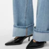 Awrena Mid Rise Wide Leg Fit Jeans