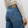 Awrena Mid Rise Wide Leg Fit Jeans
