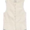 Awsaga Denim Waistcoat