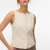 Awsaga Denim Waistcoat