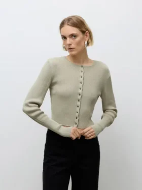 Awshirley Knit Cardigan