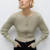 Awshirley Knit Cardigan