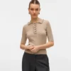 Awshirli Knit Polo-Shirt
