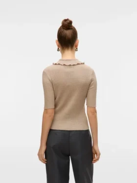 Awshirli Knit Polo-Shirt