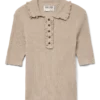 Awshirli Knit Polo-Shirt