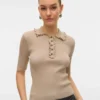 Awshirli Knit Polo-Shirt