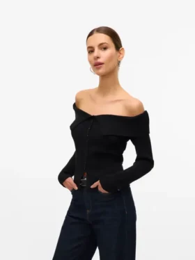 Awsia Knit Cardigan