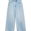 Awsienna High Rise Cropped Fit Jeans
