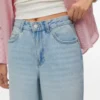 Awsienna High Rise Cropped Fit Jeans