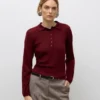 Awsikita Knit Polo-Shirt