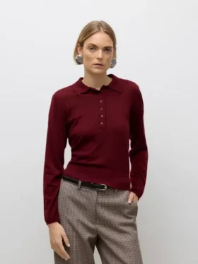 Awsikita Knit Polo-Shirt