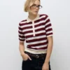 Awsikita Knit Polo-Shirt