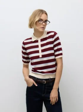 Awsikita Knit Polo-Shirt