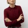 Awsikita Knit Polo-Shirt