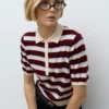 Awsikita Knit Polo-Shirt
