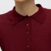 Awsikita Knit Polo-Shirt