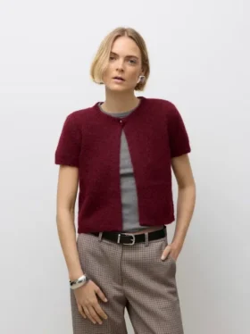 Awsilja Knit Cardigan