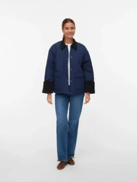Awsissy Quilted Jacket