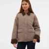 Awsissy Quilted Jacket
