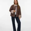 Awsissy Quilted Jacket