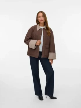 Awsissy Quilted Jacket