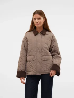Awsissy Quilted Jacket