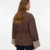 Awsissy Quilted Jacket