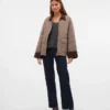 Awsissy Quilted Jacket