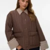 Awsissy Quilted Jacket