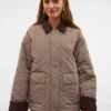 Awsissy Quilted Jacket