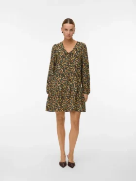 Awsnora Short Dress