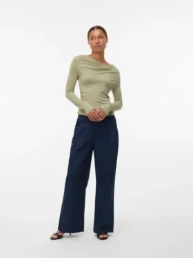 Awsovina High Waist Trousers