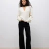 Awtacey Knitted Pullover