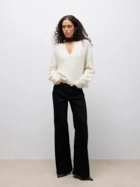 Awtacey Knitted Pullover