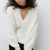 Awtacey Knitted Pullover