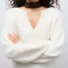 Awtacey Knitted Pullover