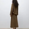 Awtala High Waist Long Skirt