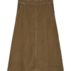 Awtala High Waist Long Skirt